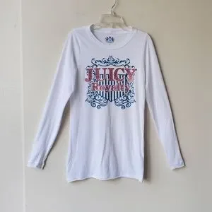 Juicy Couture アニバーサリー Tシャツ ホワイト Juicy couture white t - Gem